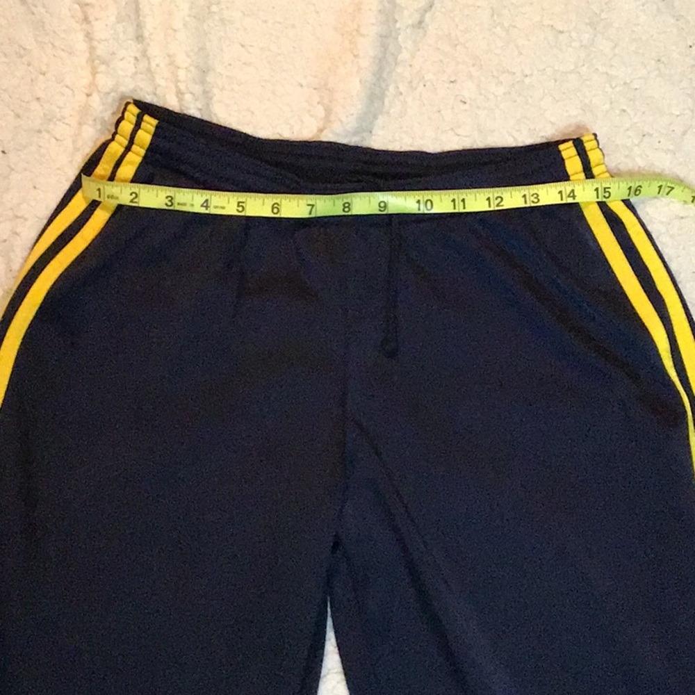 Vtg. Adidas 🏀 athletic pants, navy - Picture 10 of 12